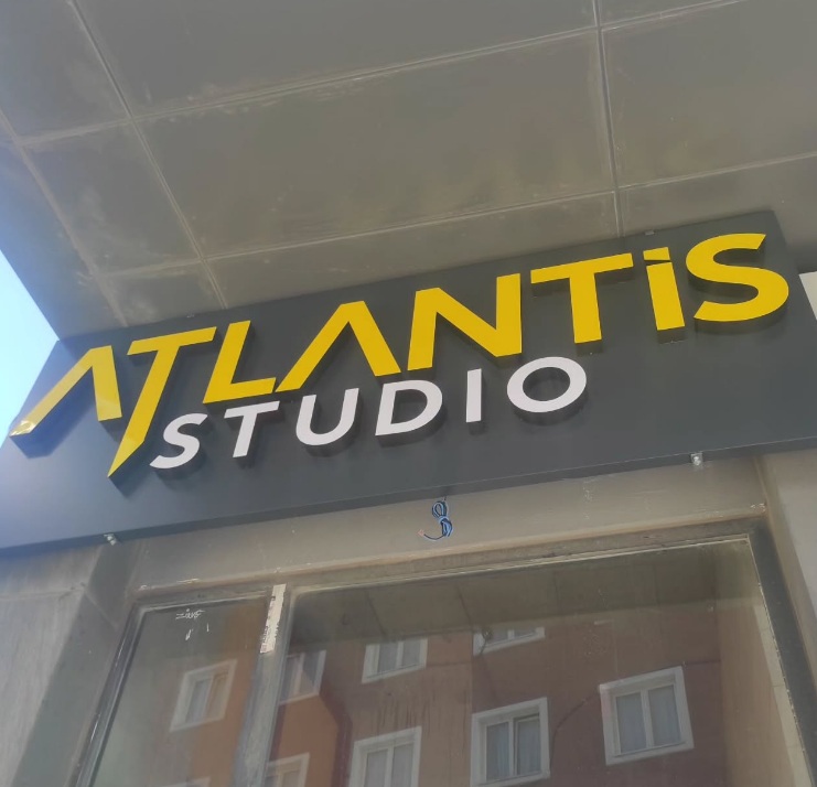 Işıklı Harf Tabela Örneği 2